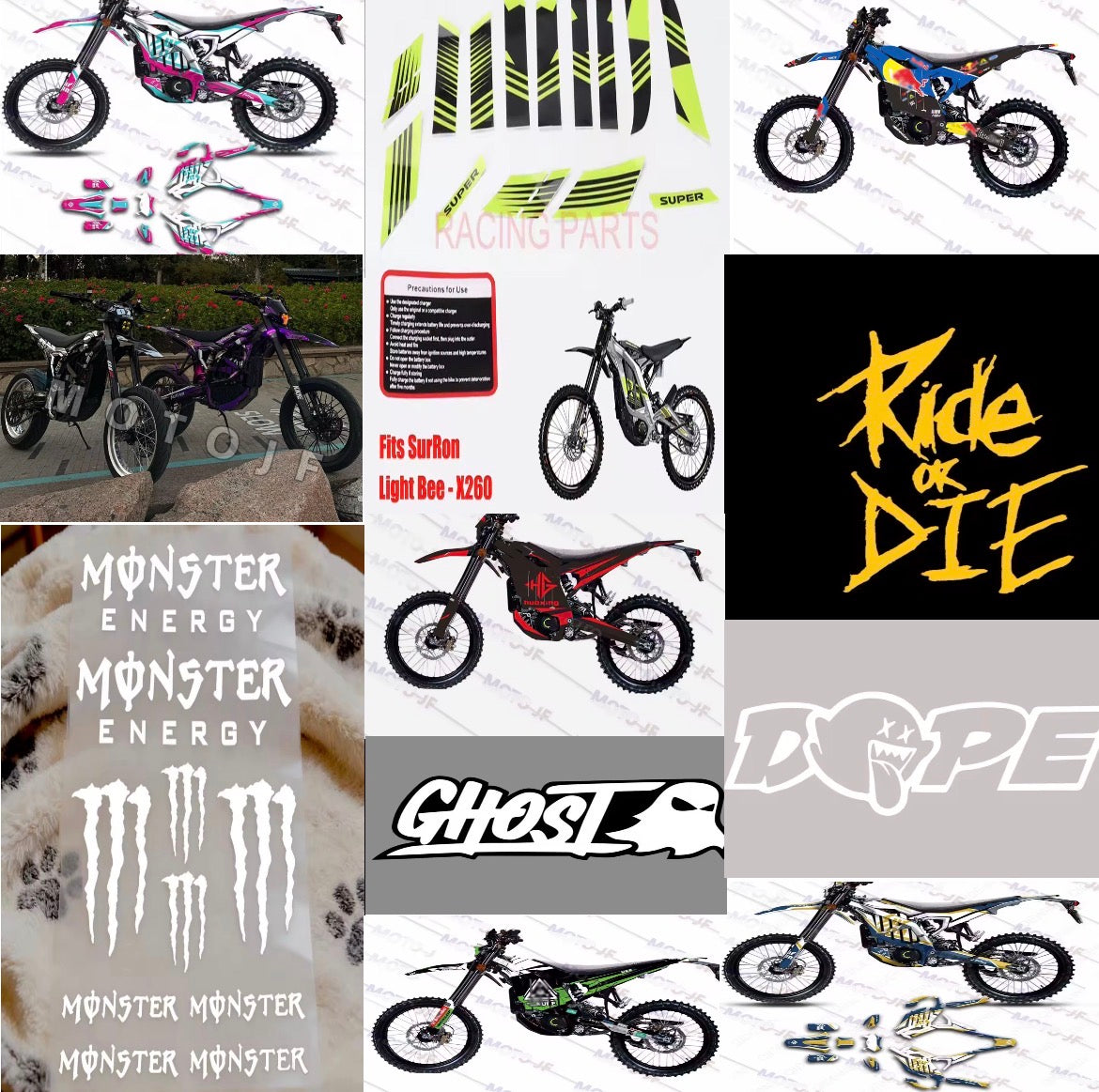 Stickers & Decals