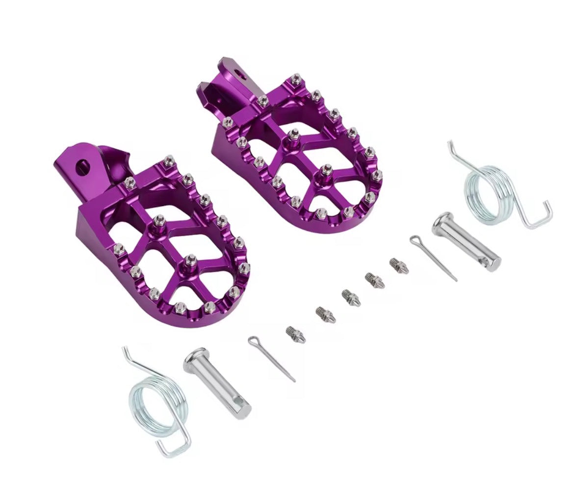 Pegs for e-bikes