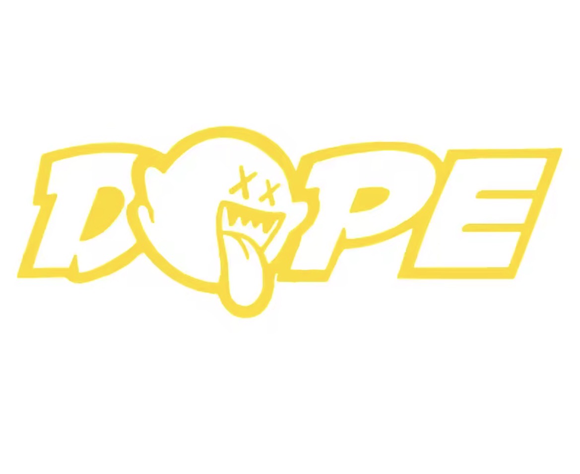 Dope sticker