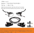 Hydraulic brakes for scooters