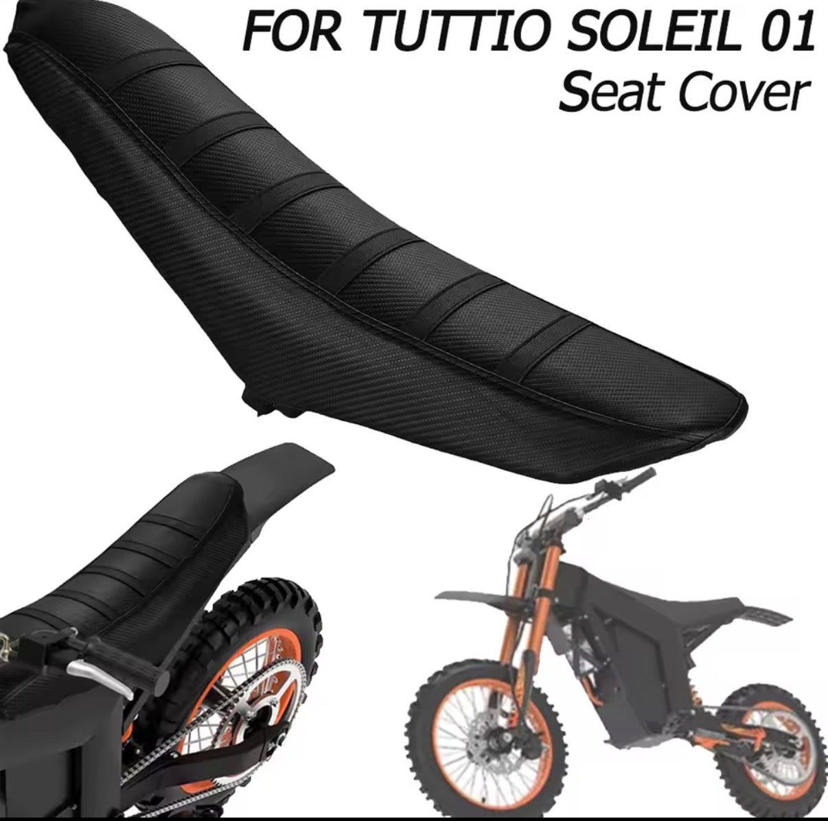 Ebike Covers For Tuttio Soleil 01 Non-Slip Seat
