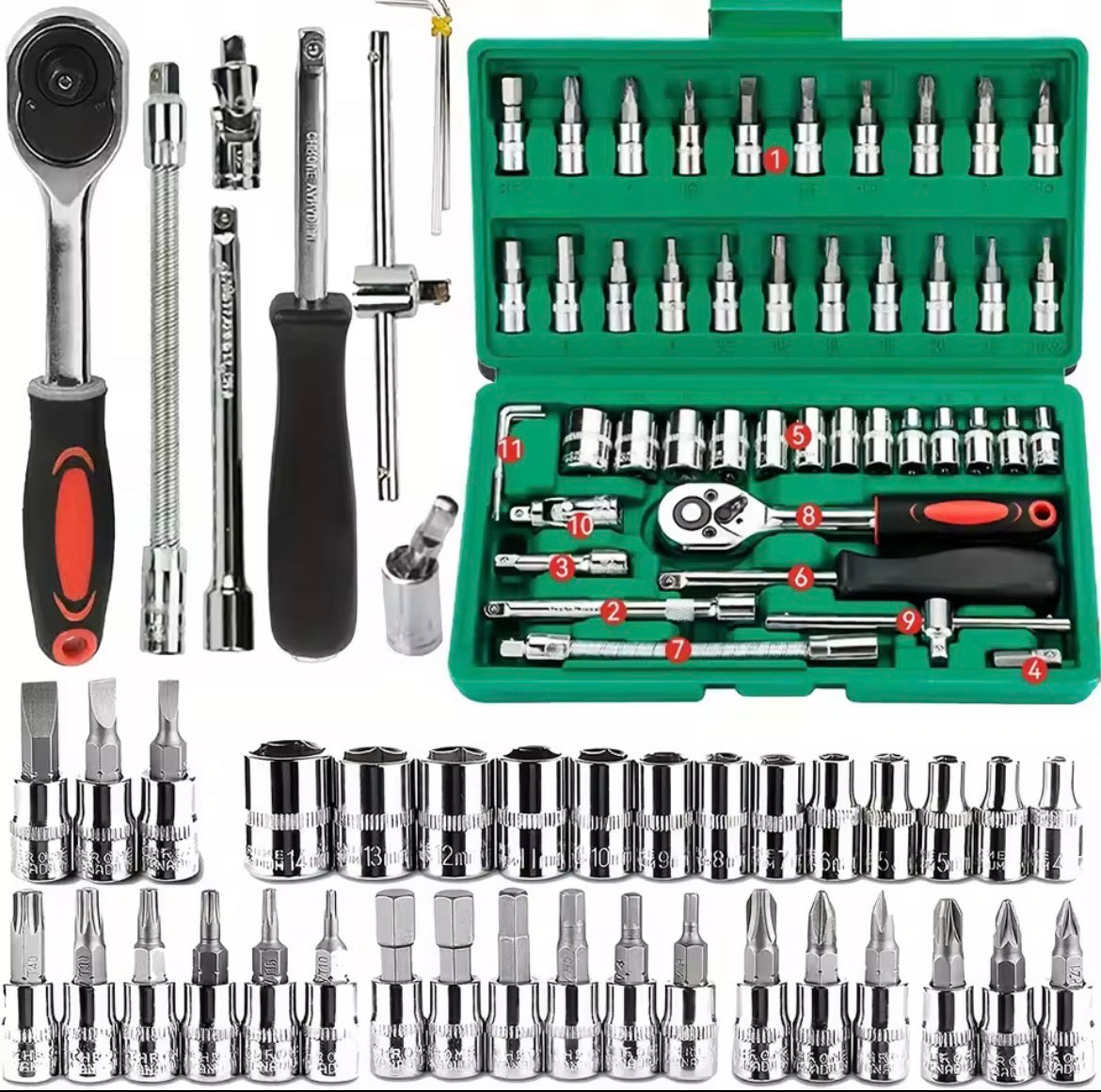 Huge tool kit