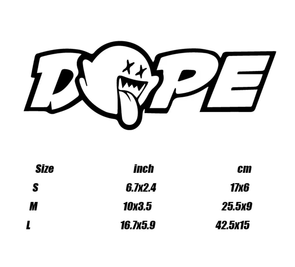 Dope sticker