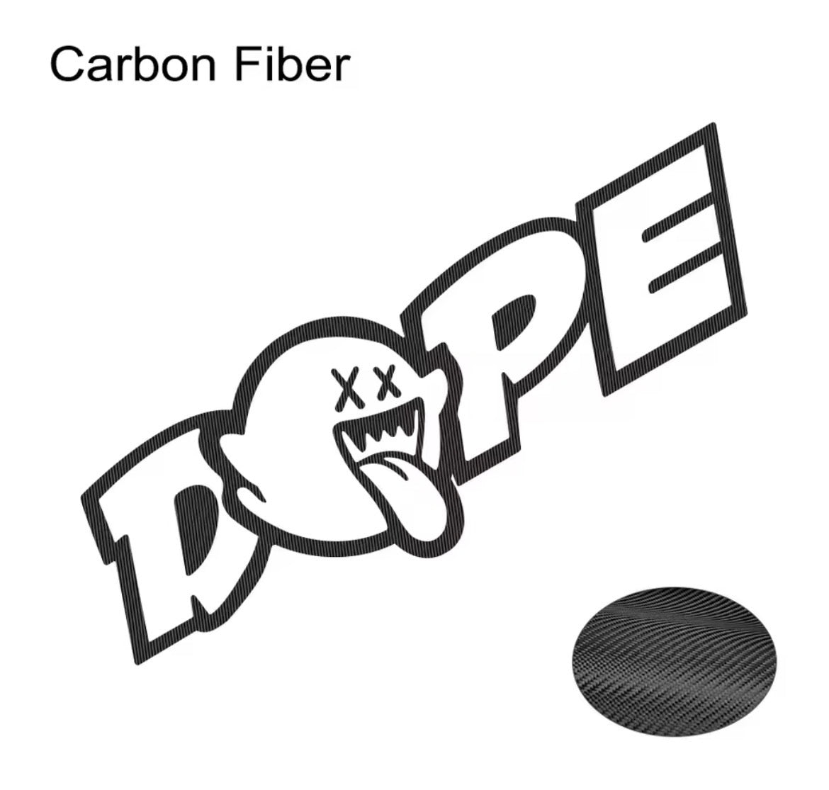 Dope sticker