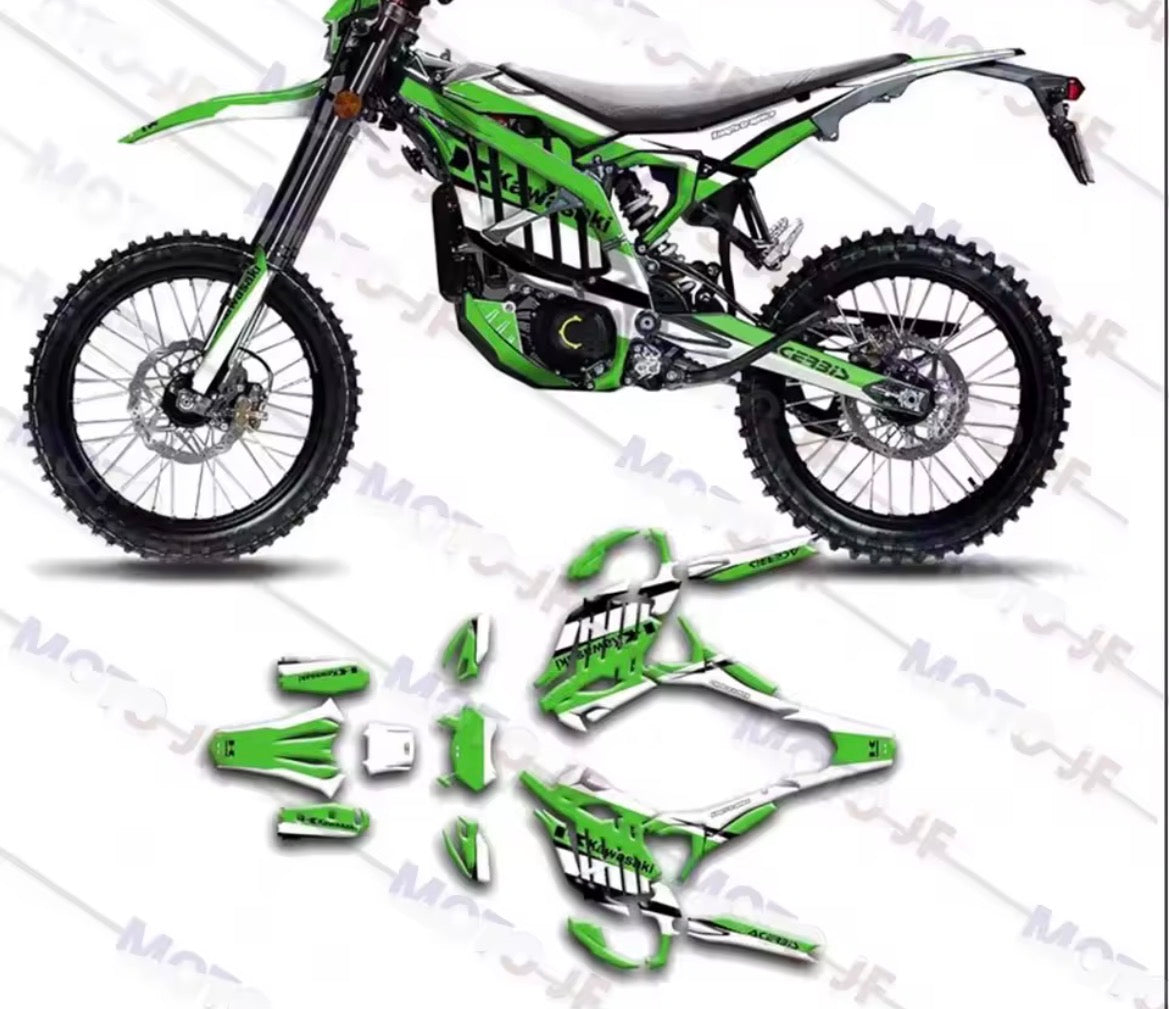 Graphics Kit Sticker Decals for Surron, Ultra Bee
