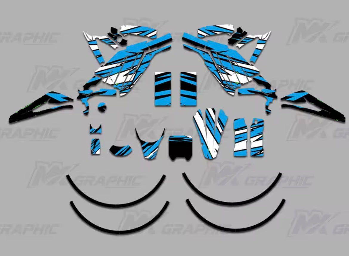 MXGRAPHIC For Surron Light Bee X Graphics Stickers