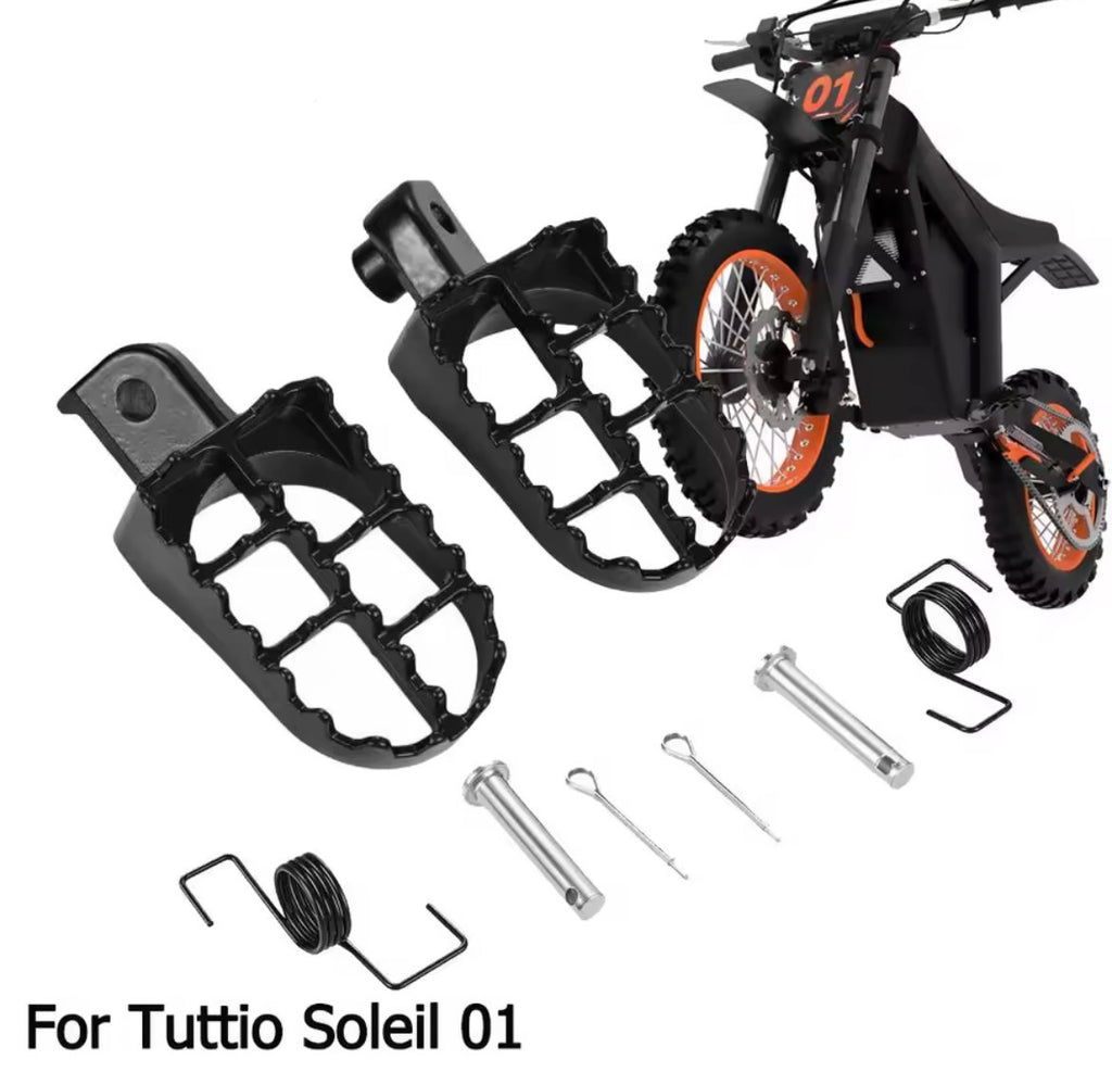 Foot Pegs Pedal Rest For Tuttio