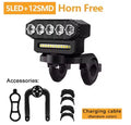 5/8 LED Bicycle Front Light