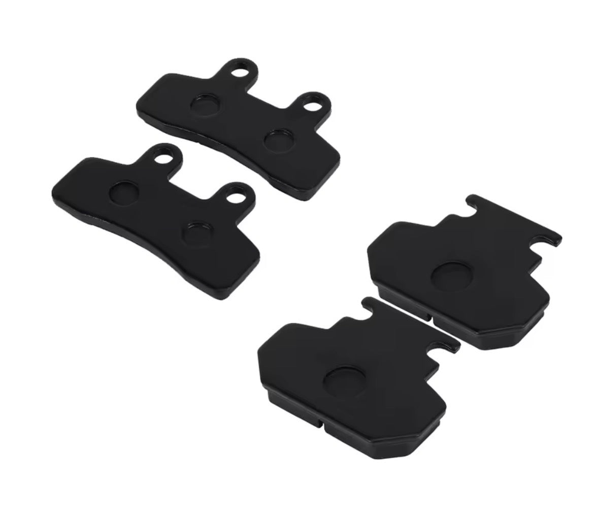 Front Rear Brake Pad Set For Tuttio