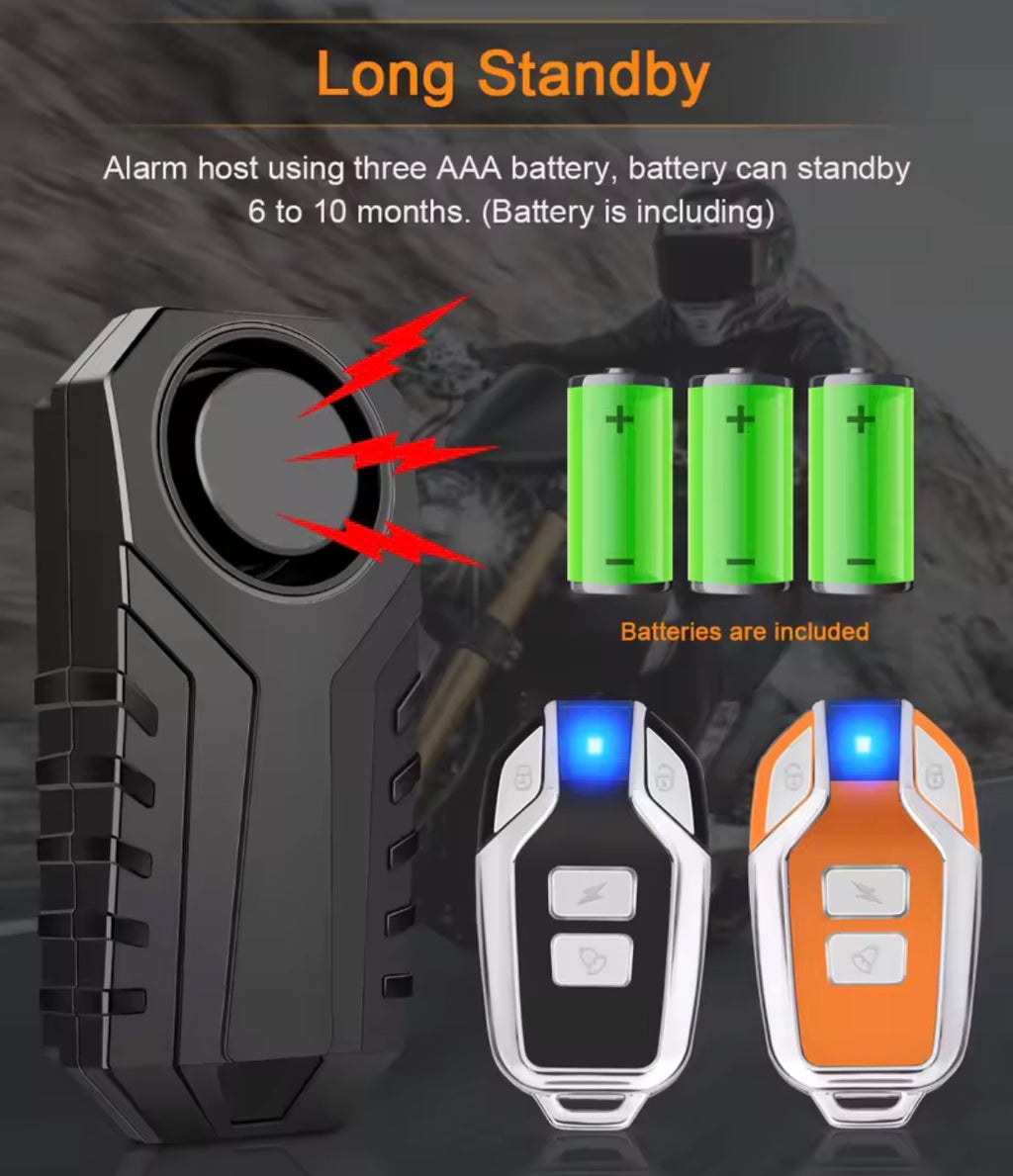 Anti theft alarm