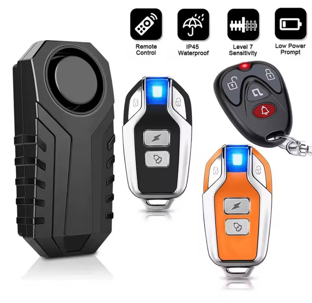 Anti theft alarm