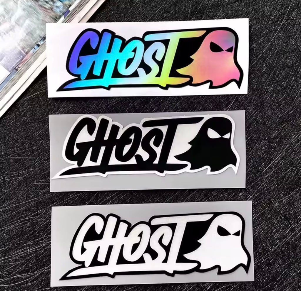Ghost decal sticker
