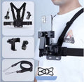 iPhone chest mount (adjustable)