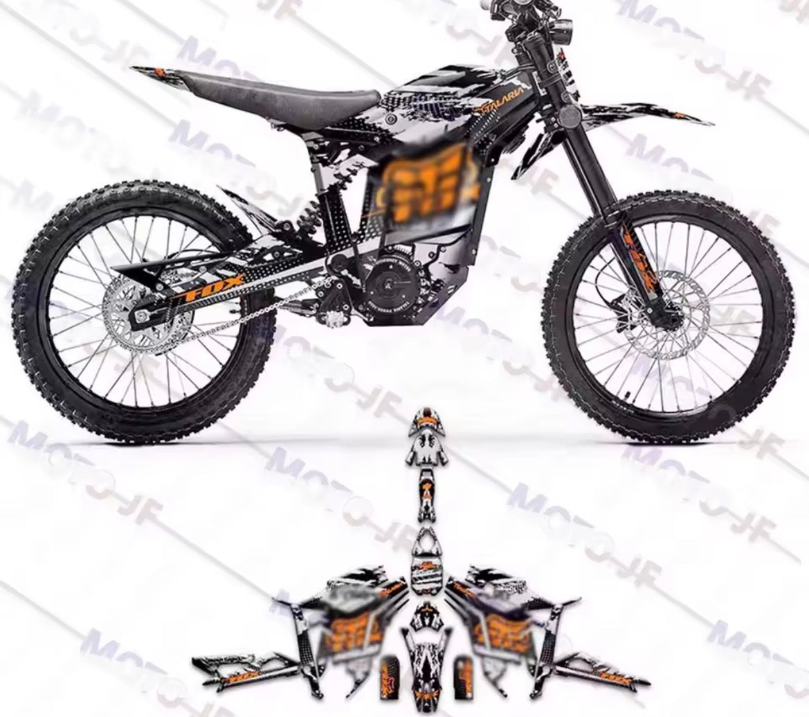 Graphics Kit Sticker Decals for Surron, Ultra Bee