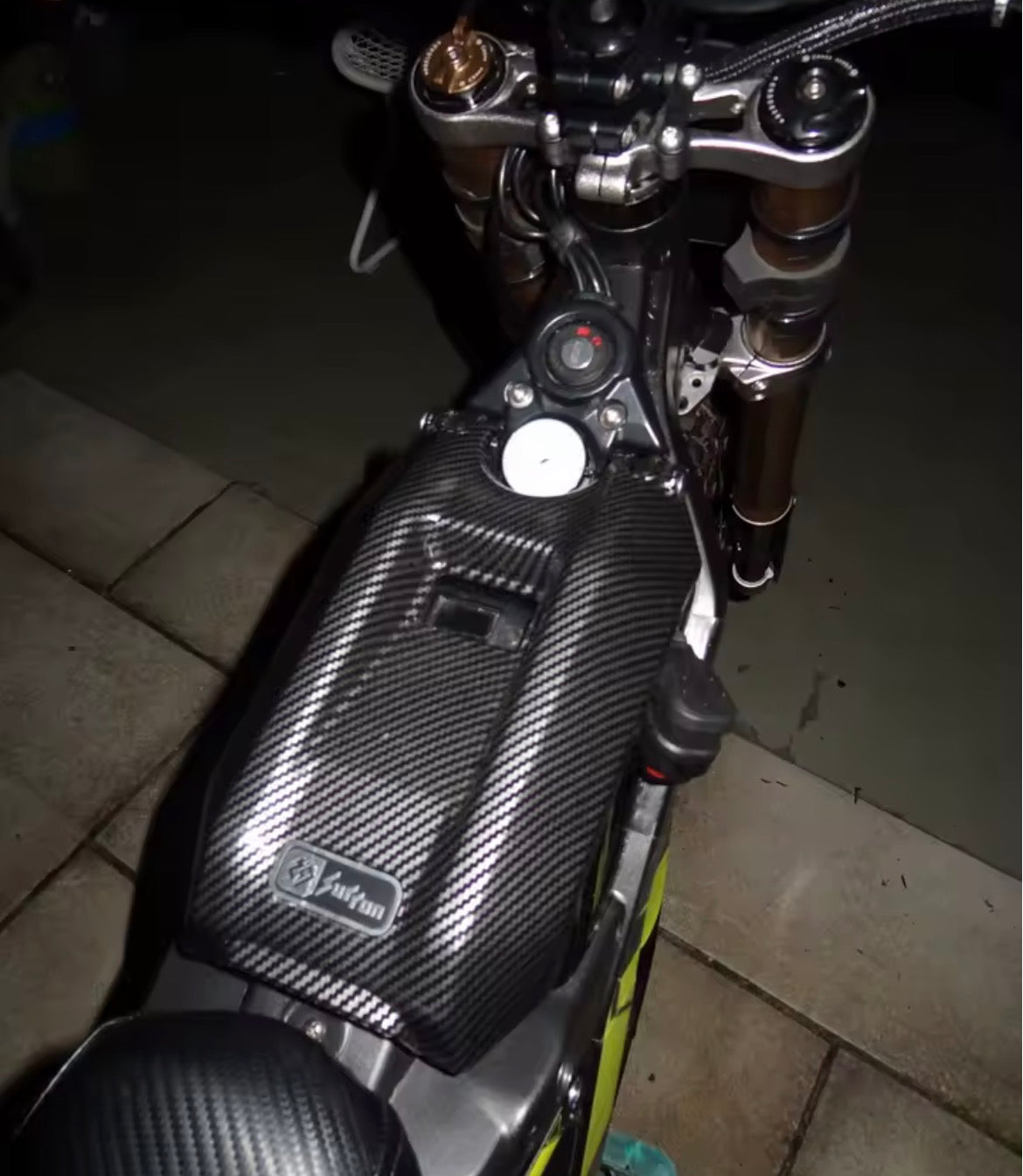 carbon fiber parts for Surron Light Bee
