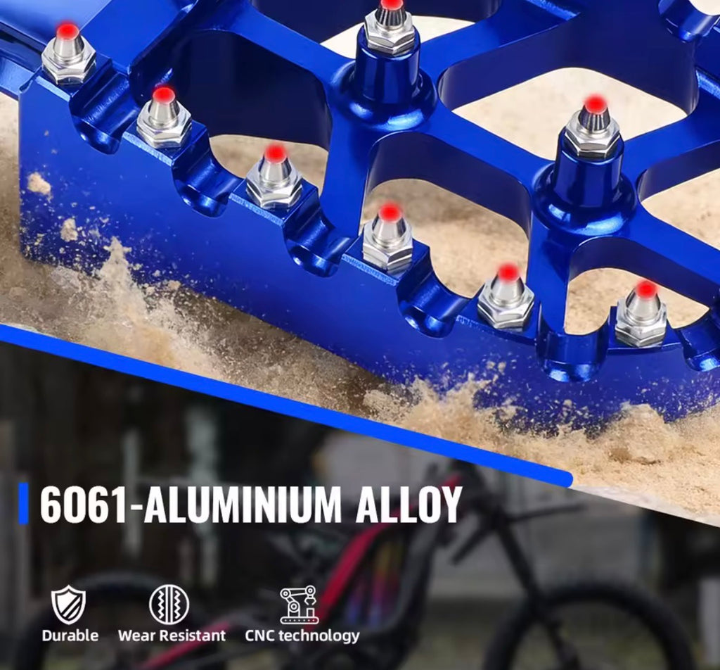 Pegs for e-bikes