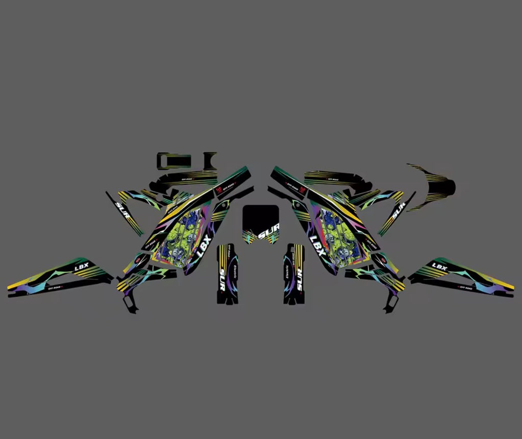Decal stickers for For Surron Light Bee