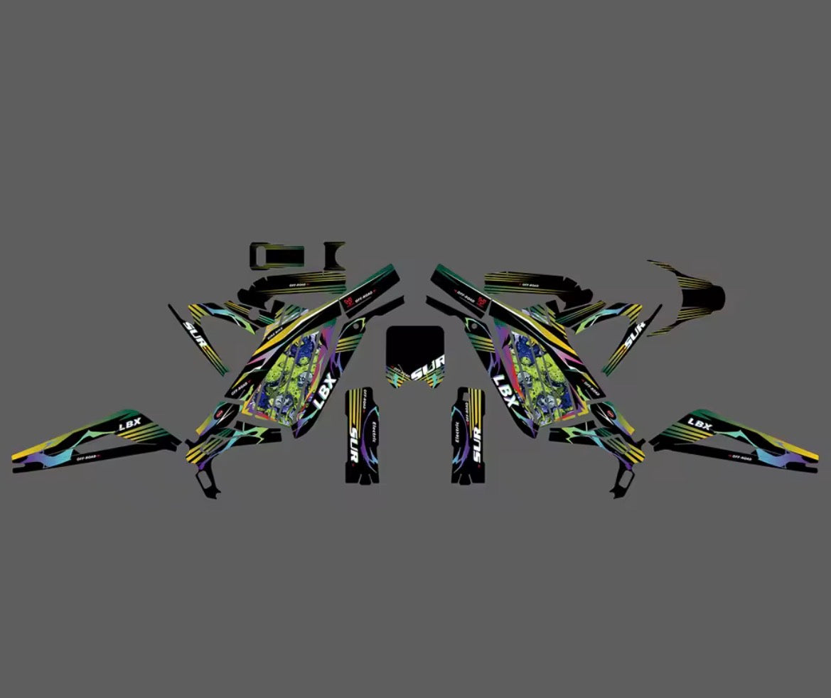 Decal stickers for For Surron Light Bee