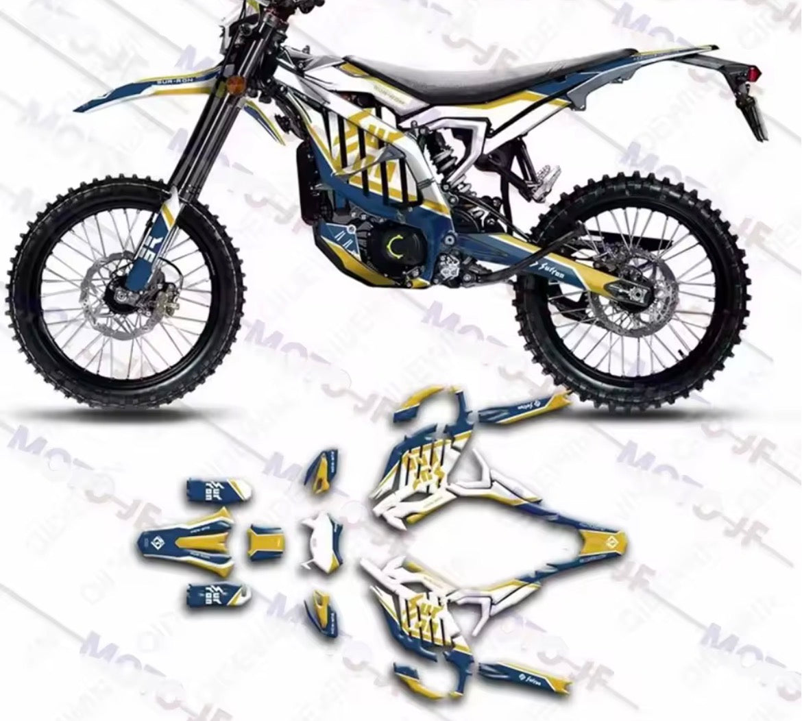 Graphics Kit Sticker Decals for Surron, Ultra Bee