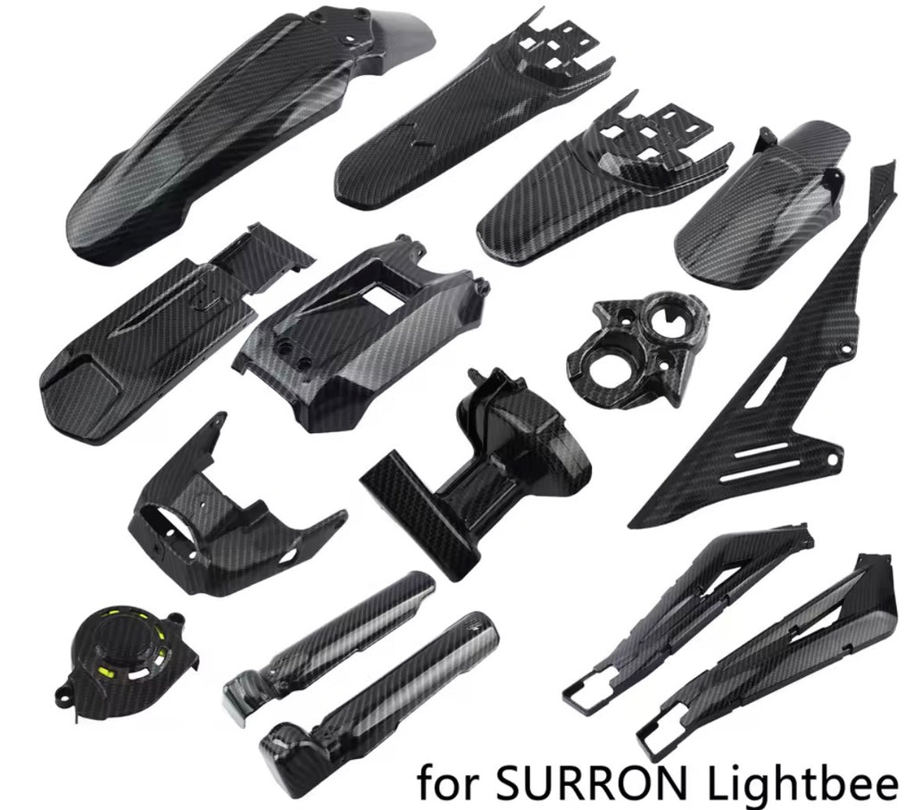 carbon fiber parts for Surron Light Bee