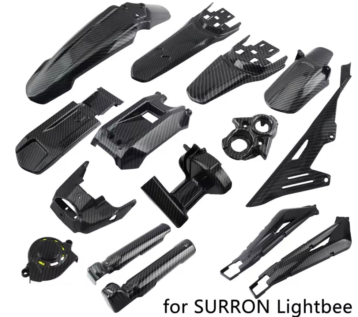 carbon fiber parts for Surron Light Bee
