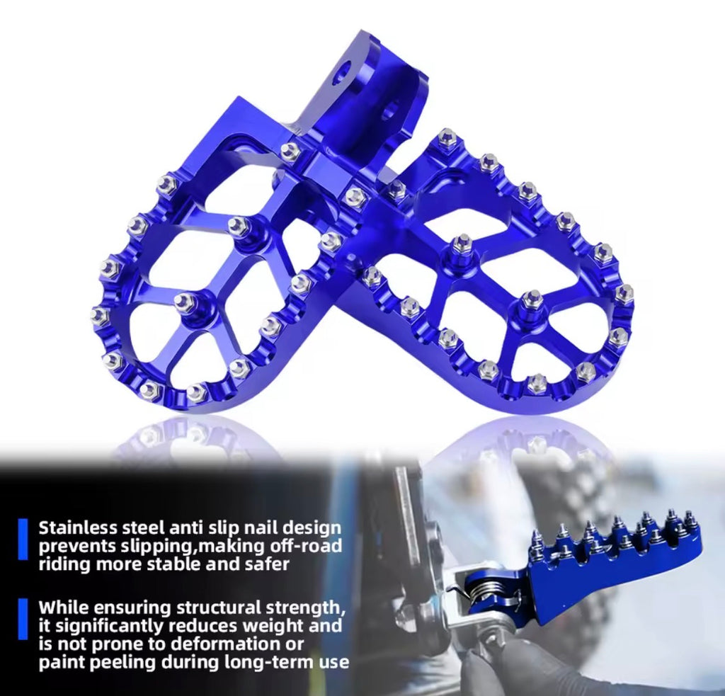 Pegs for e-bikes