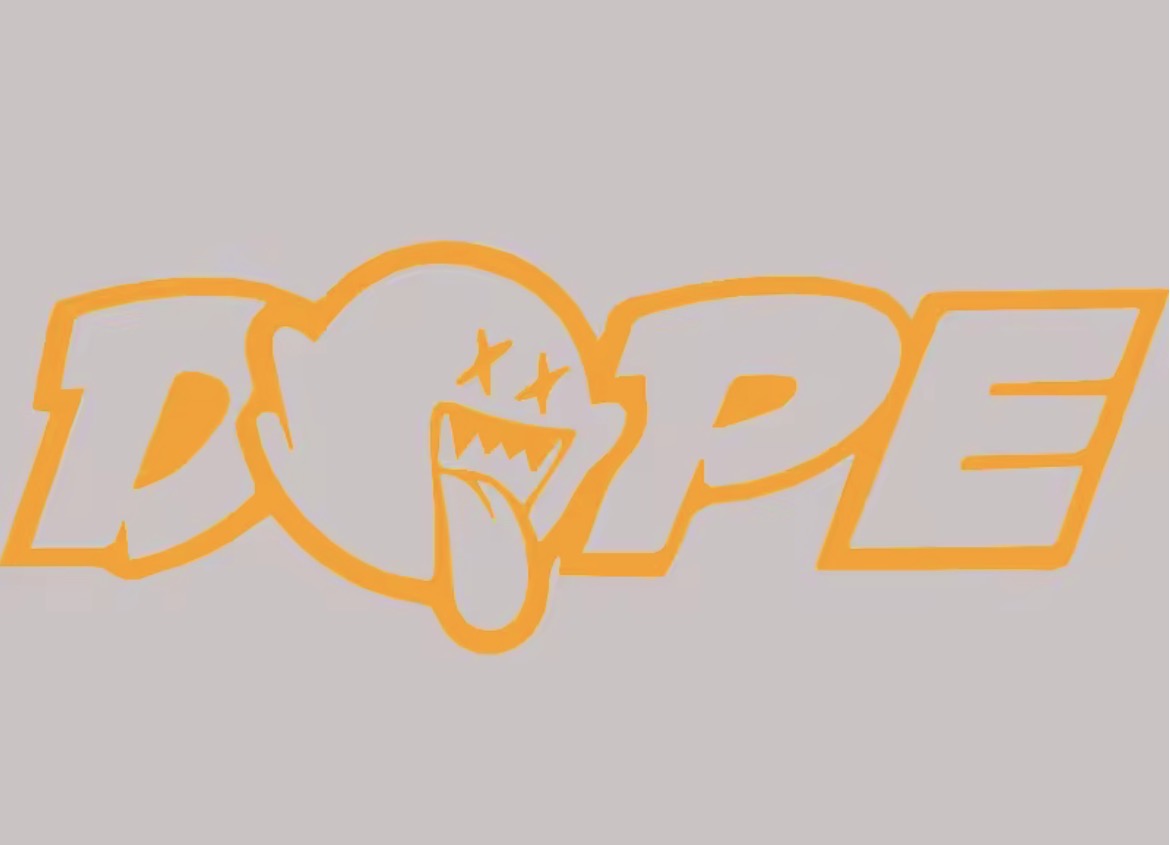 Dope sticker
