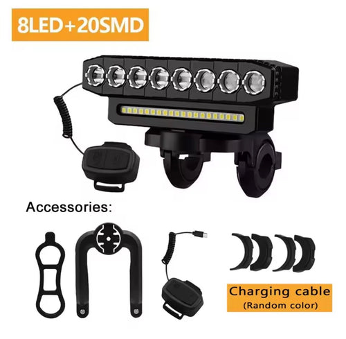 5/8 LED Bicycle Front Light