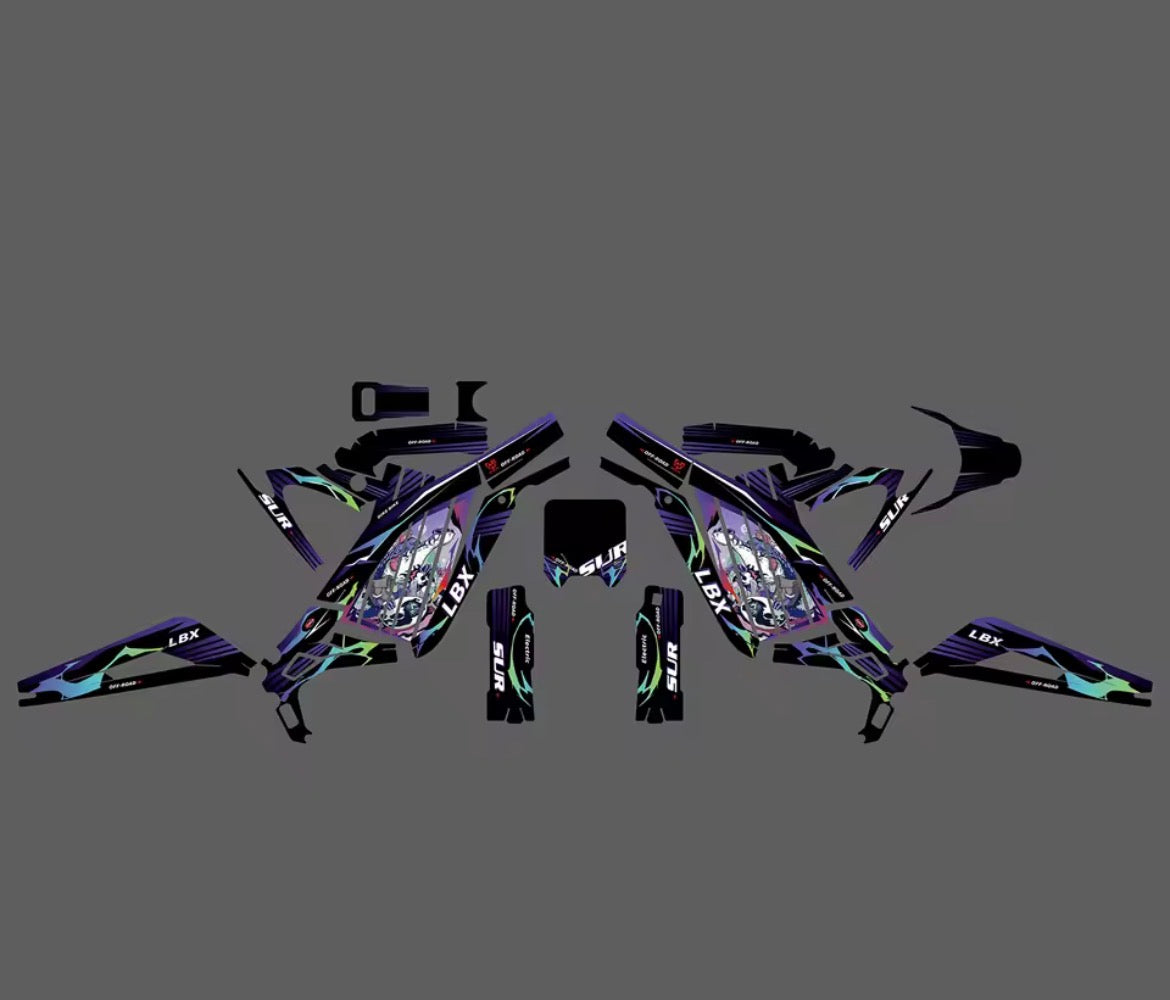 Decal stickers for For Surron Light Bee