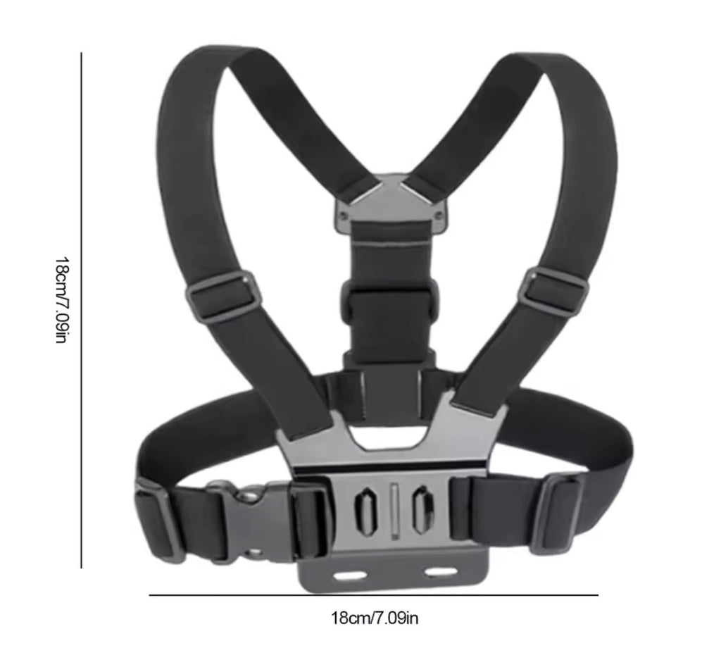 iPhone chest mount (adjustable)