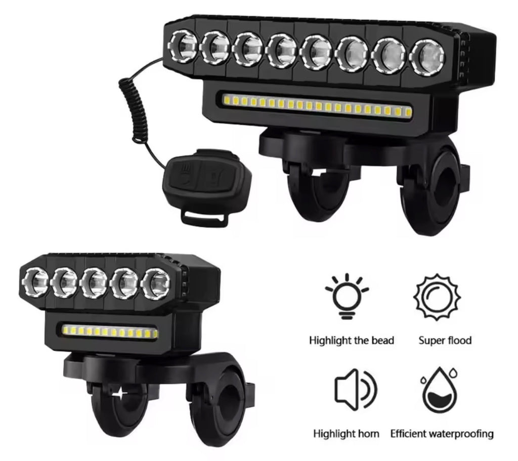 5/8 LED Bicycle Front Light