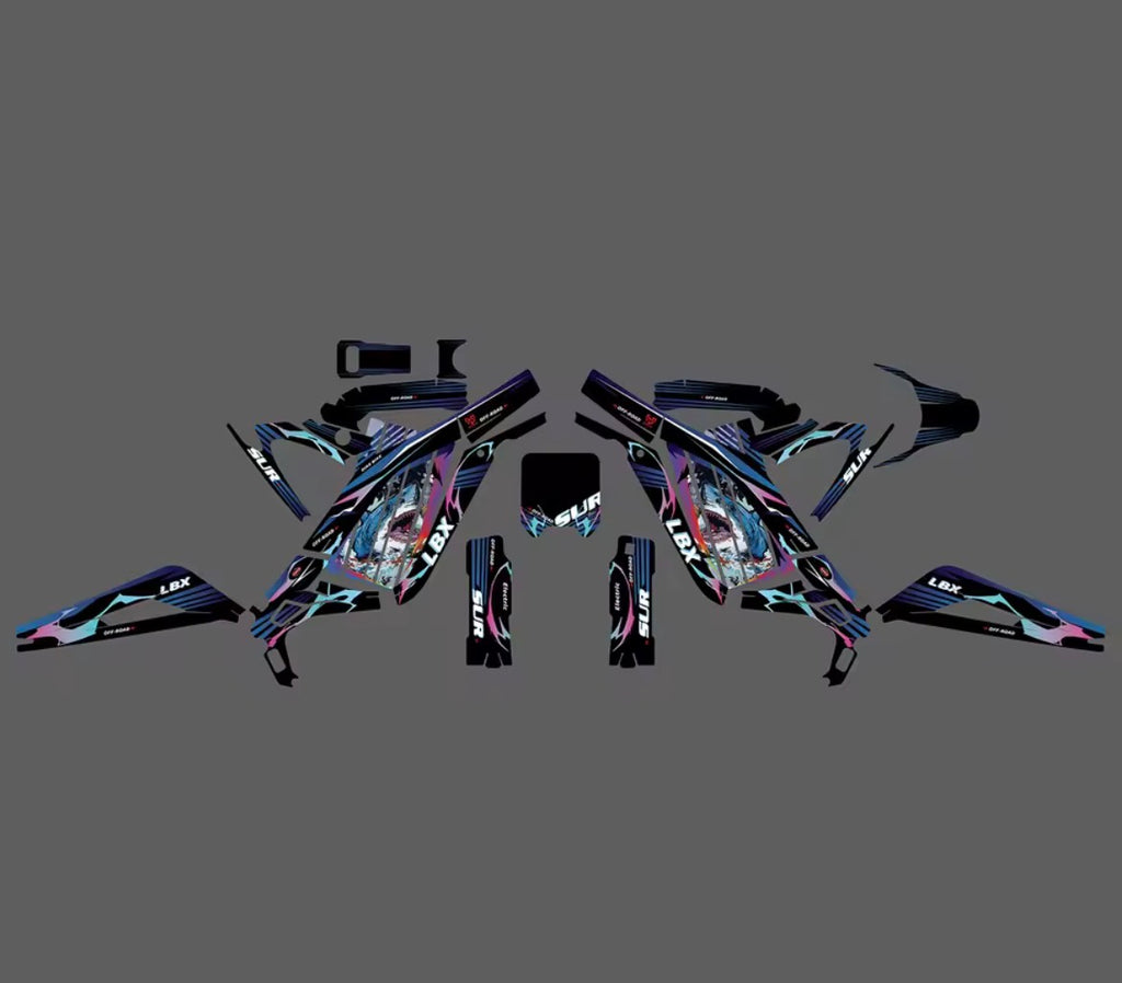 Decal stickers for For Surron Light Bee
