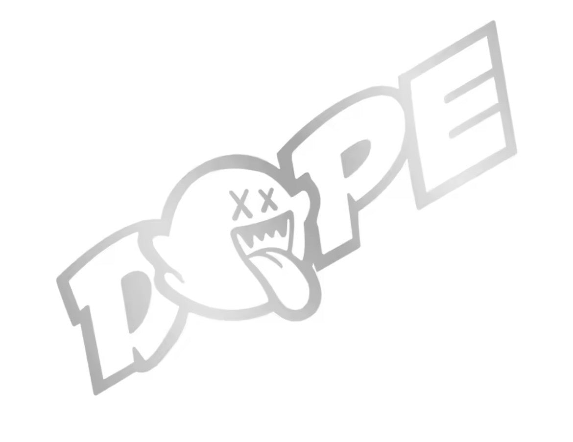 Dope sticker