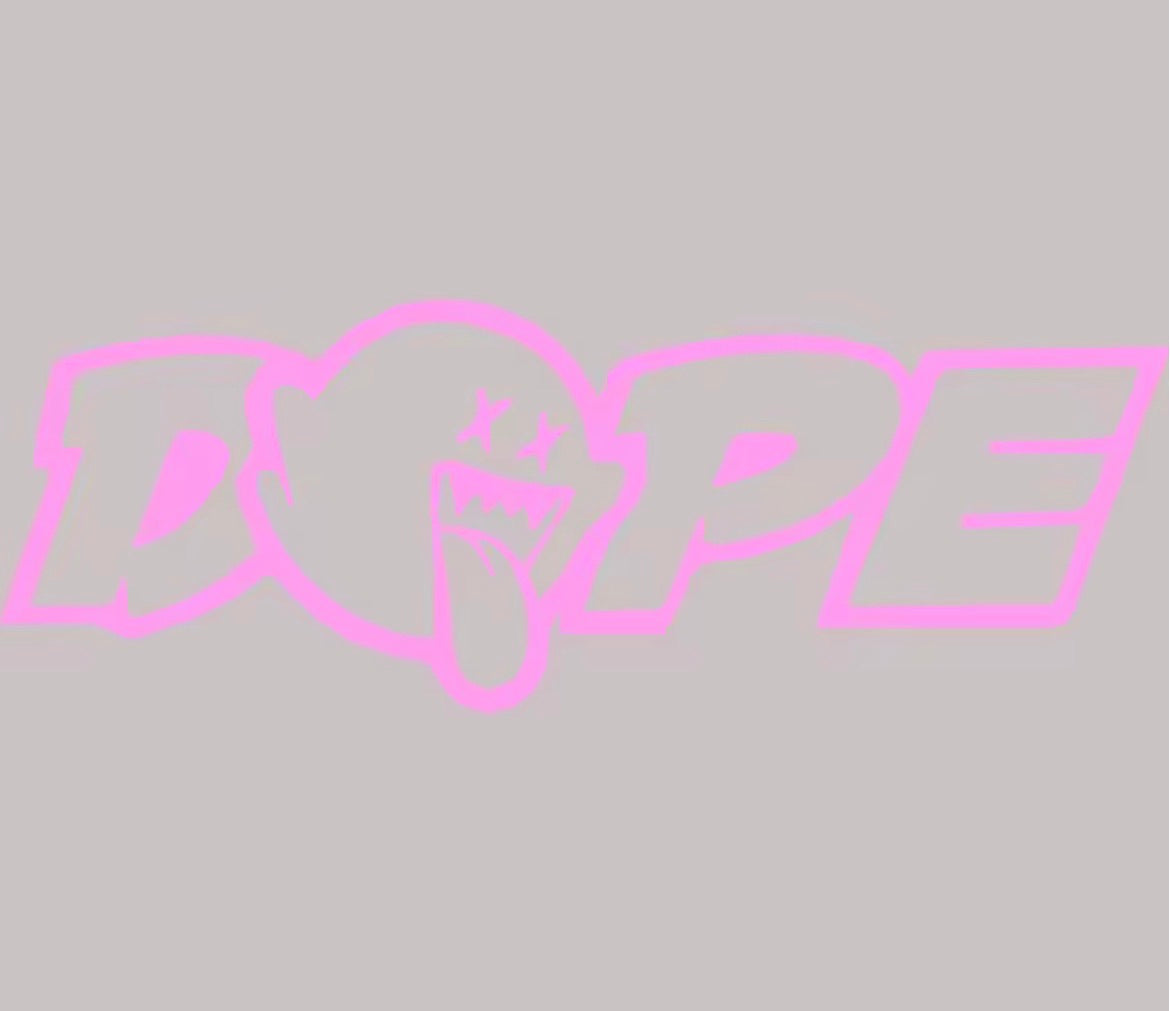 Dope sticker