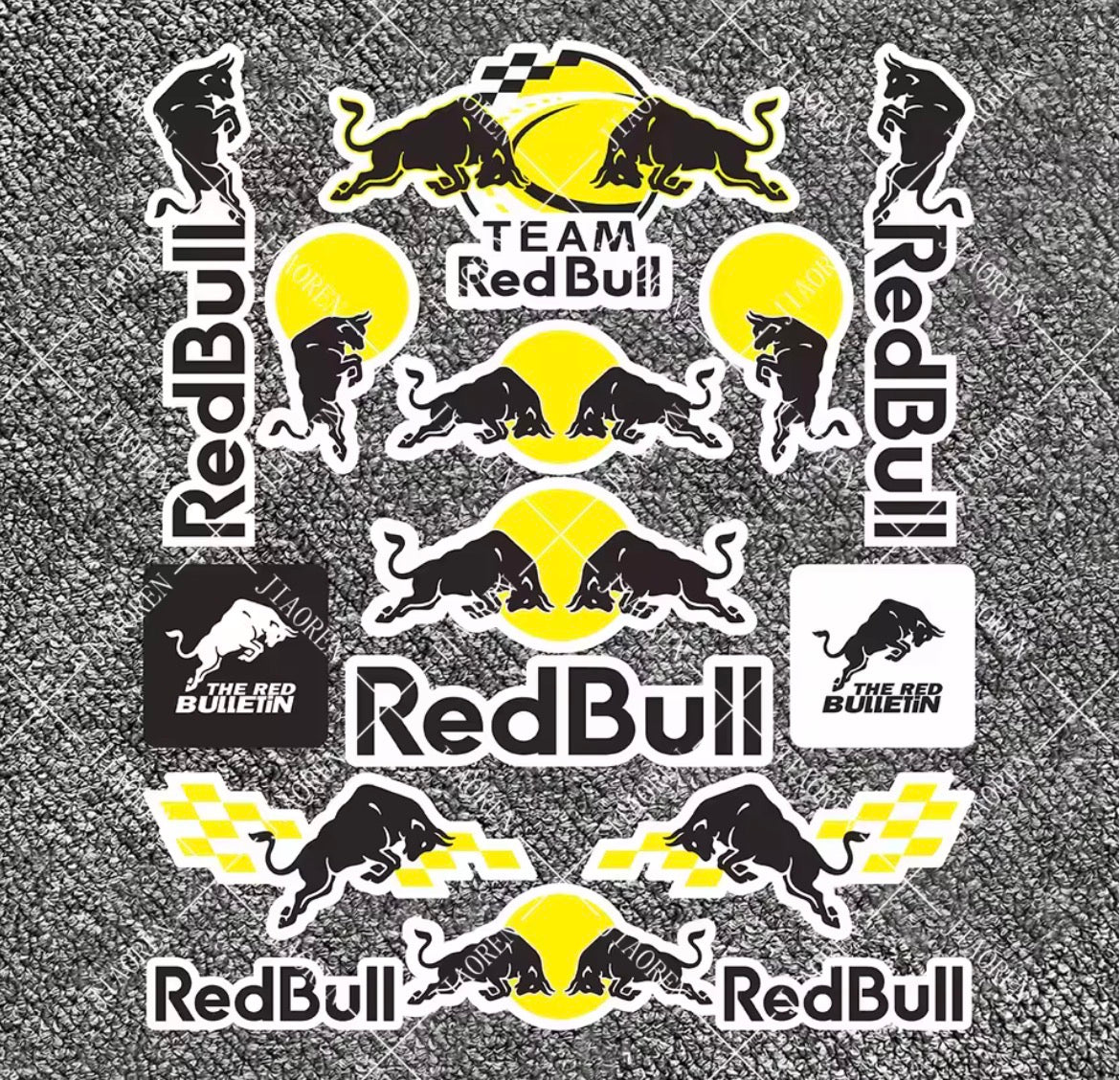Red Bull sticker