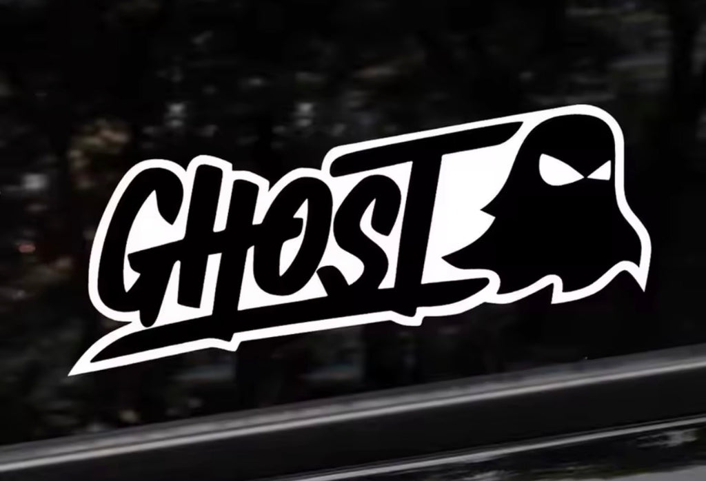 Ghost decal sticker