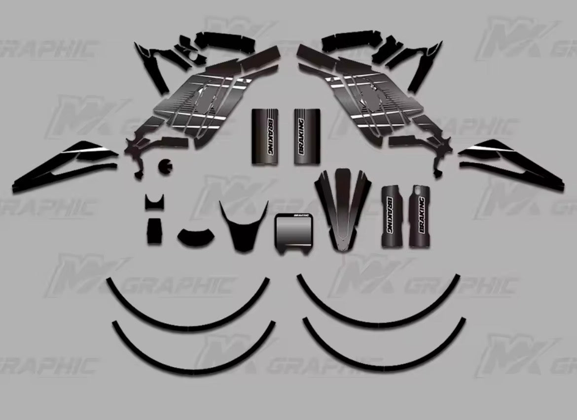MXGRAPHIC For Surron Light Bee X Graphics Stickers