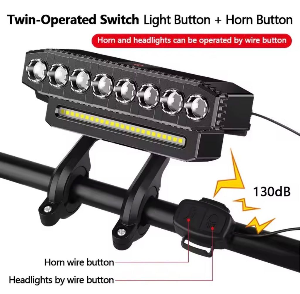 5/8 LED Bicycle Front Light