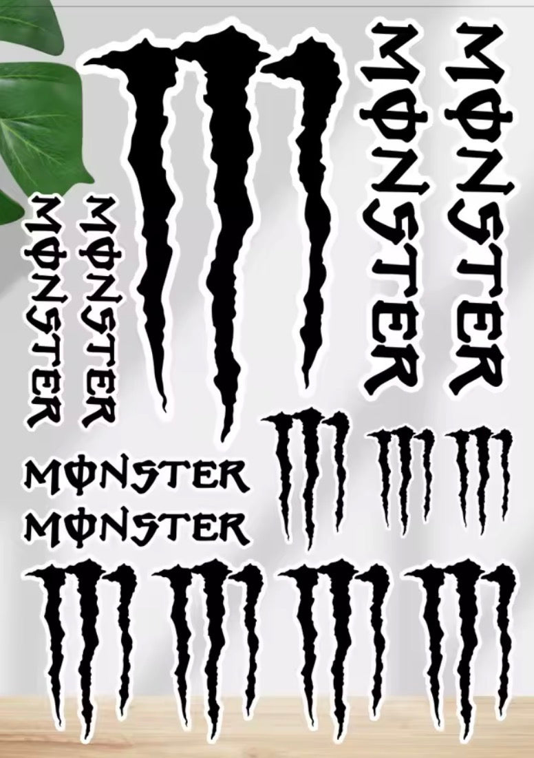 Monster energy logo