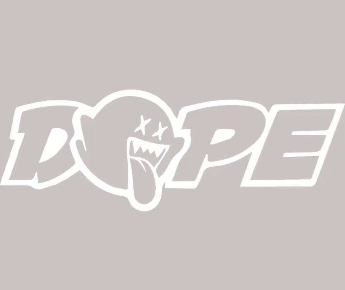 Dope sticker