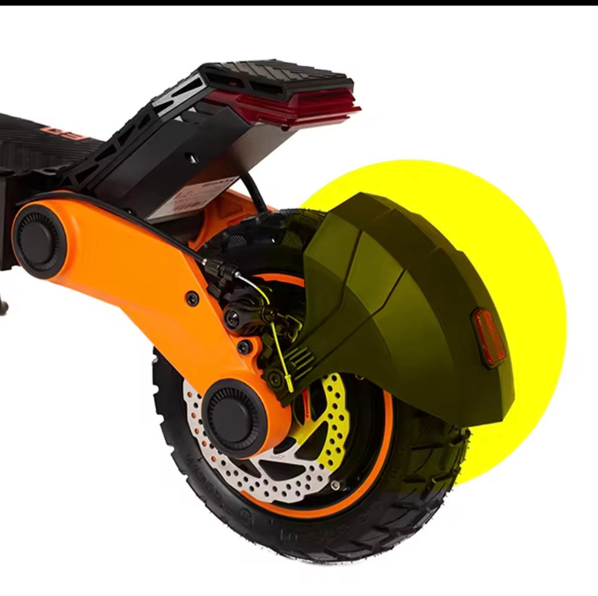 Rear Fender for Kukirin G3 G4 Electric Scooter