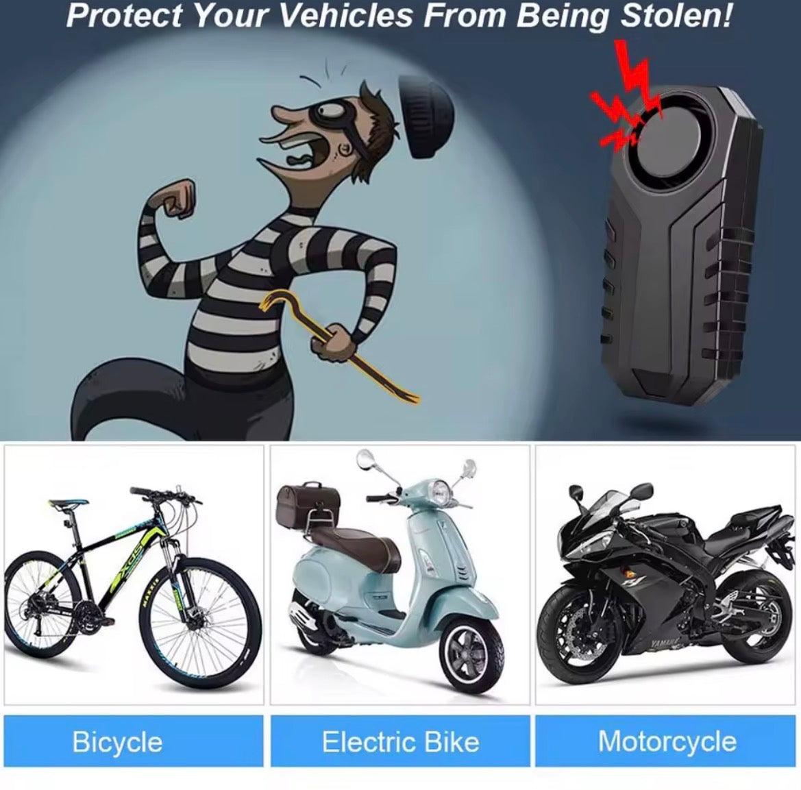 Anti theft alarm