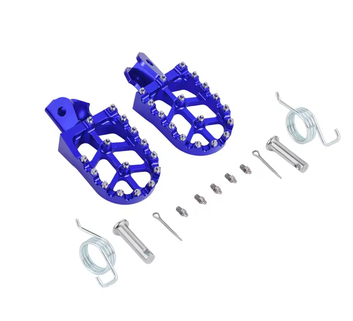 Pegs for e-bikes