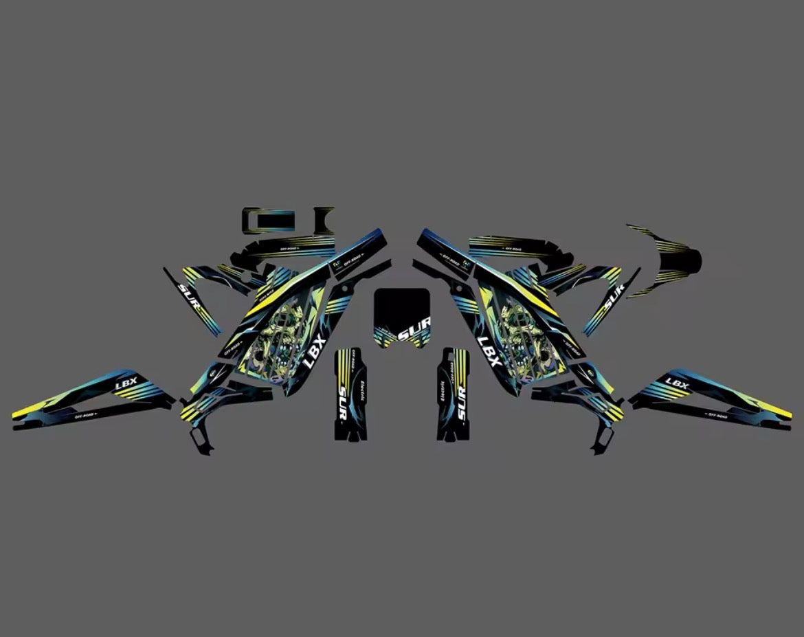 Decal stickers for For Surron Light Bee