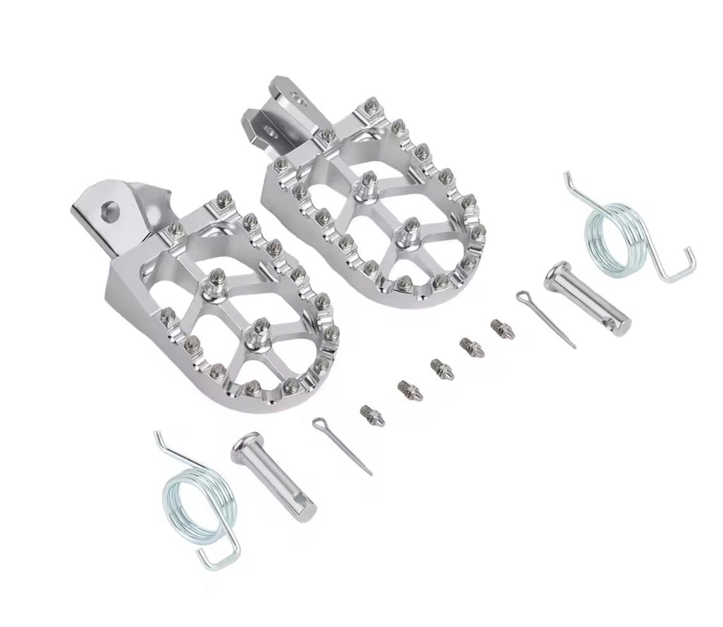 Pegs for e-bikes