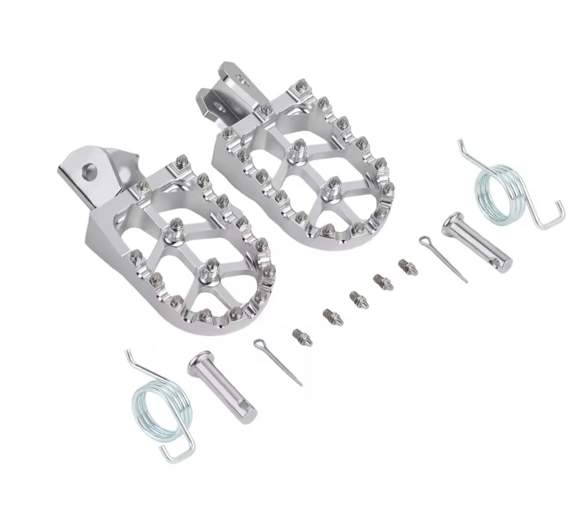 Pegs for e-bikes