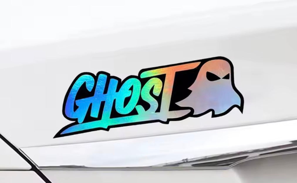 Ghost decal sticker