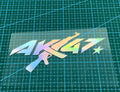 15x7CM ak47 sticker for anything