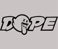 Dope sticker