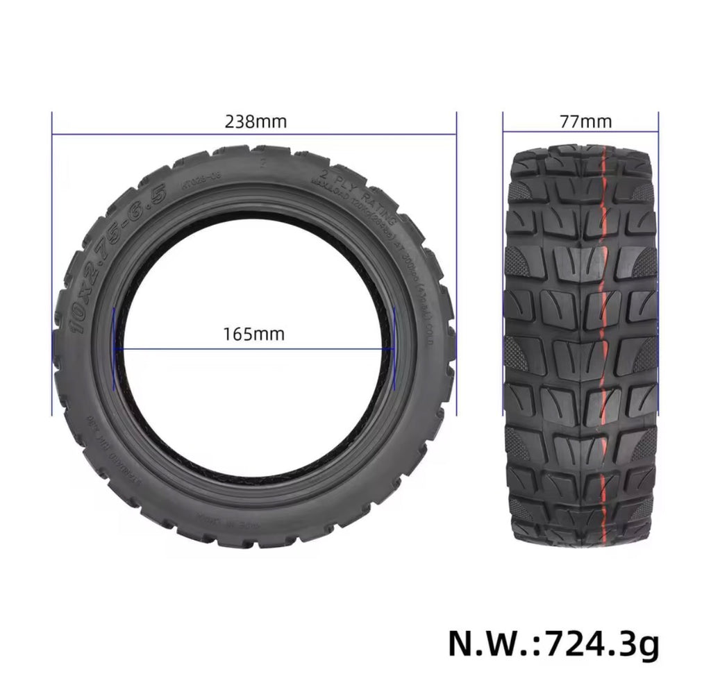 Tubeless Off-Road Tire for Electric scooter